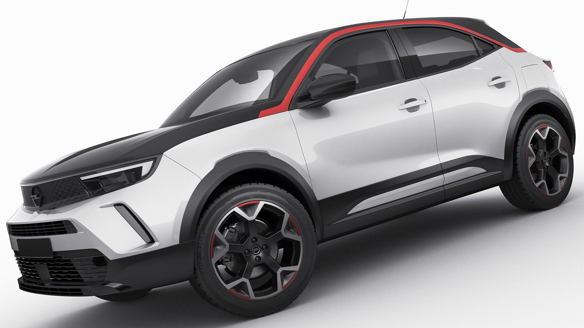 Opel Mokka 2021 3D model_10
