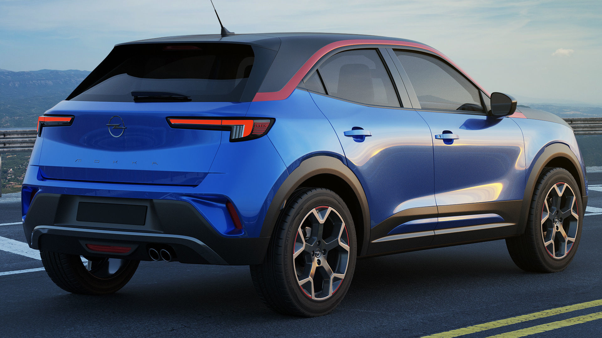 Opel Mokka 2021 3D model_19