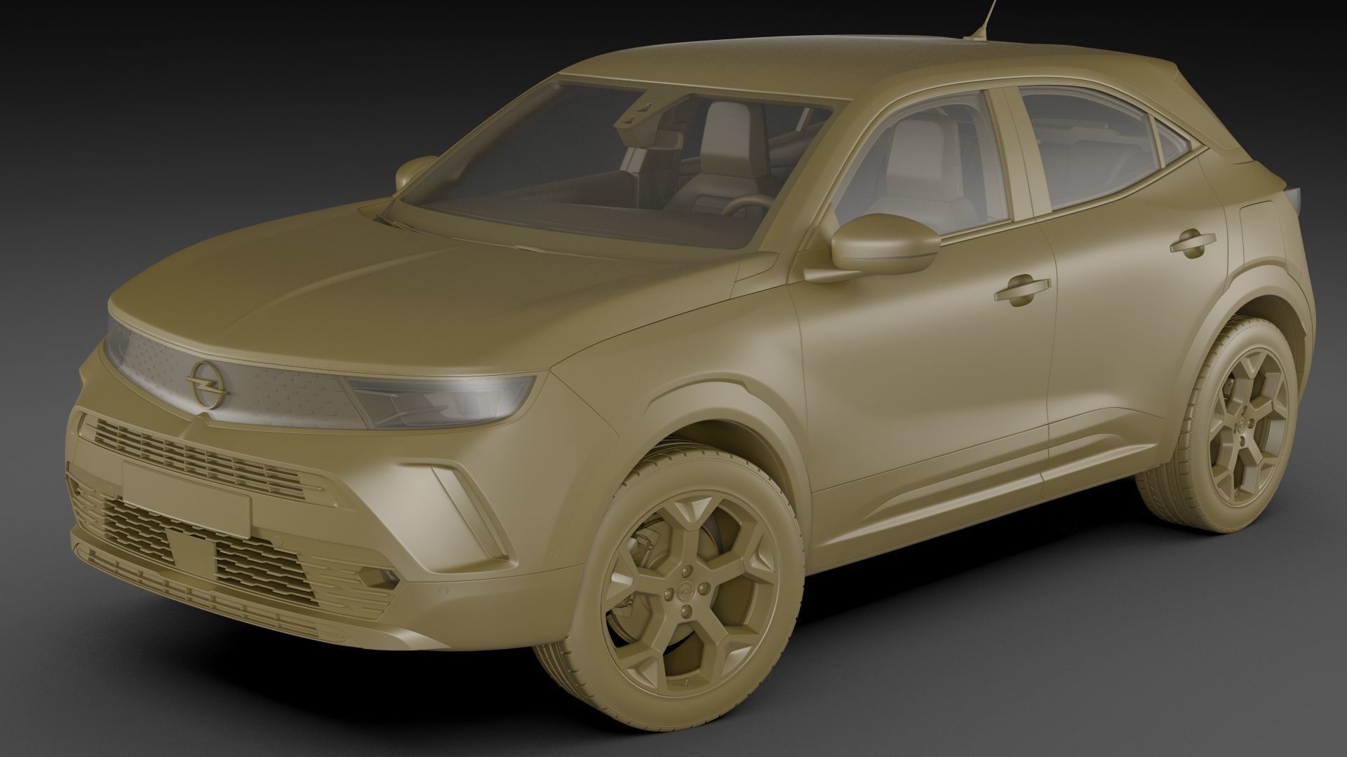 Opel Mokka 2021 3D model_20