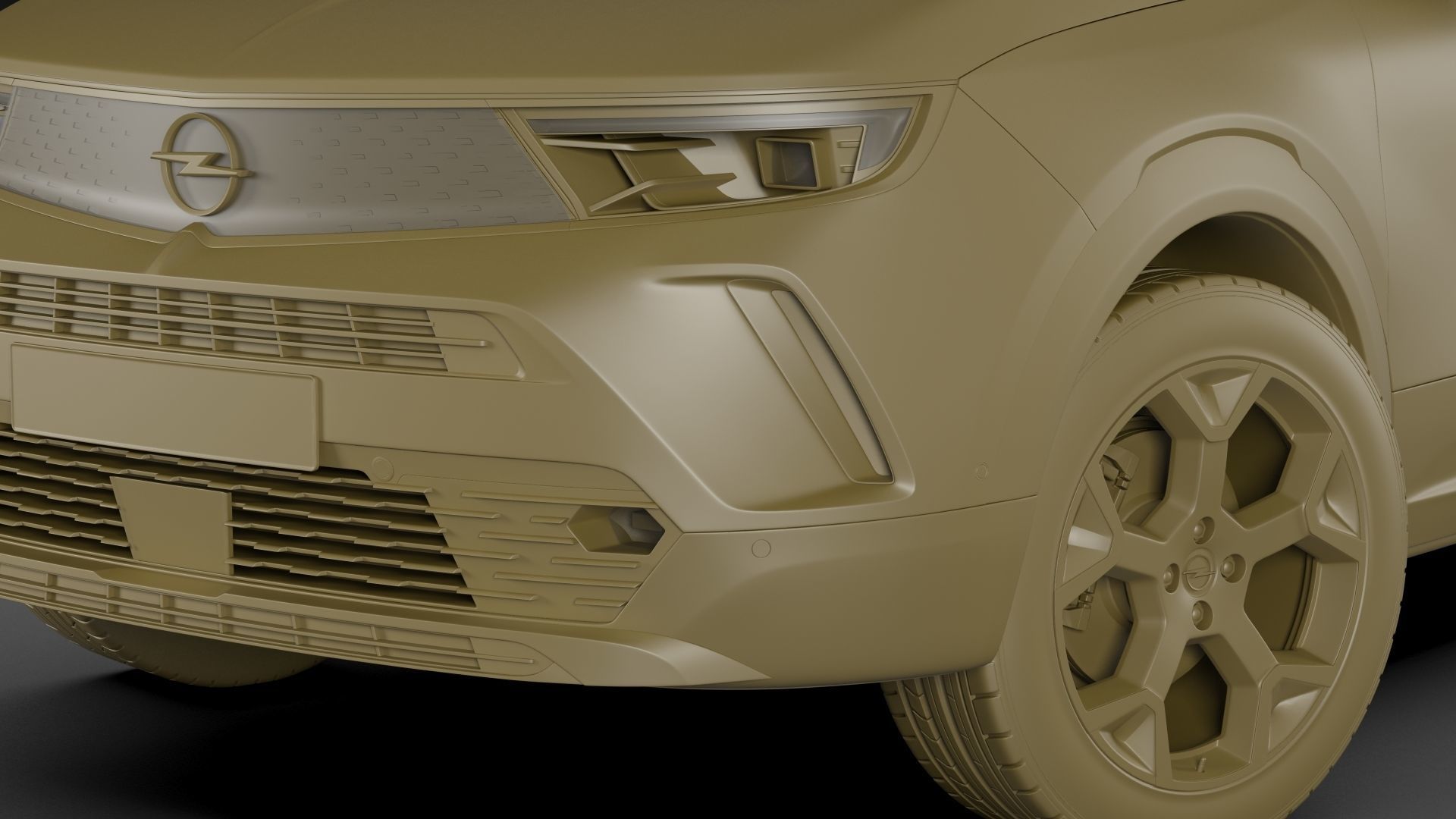 Opel Mokka 2021 3D model_22