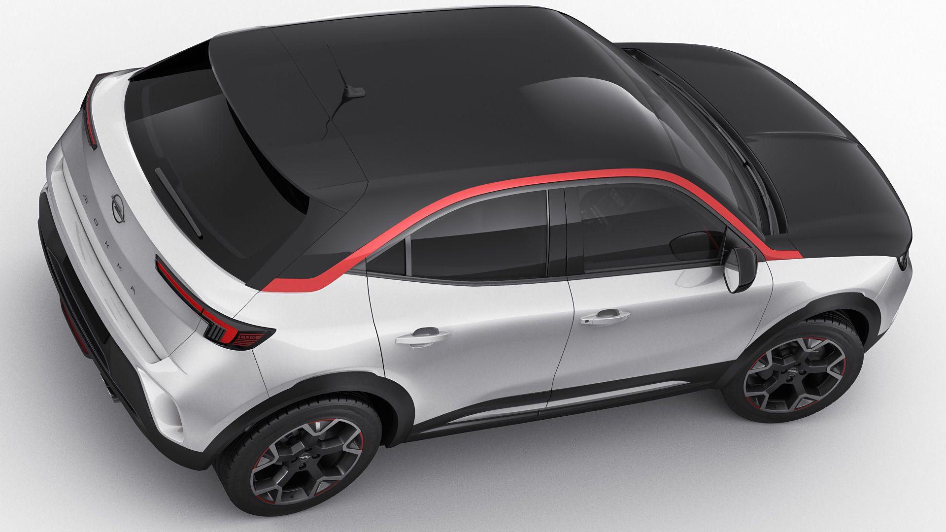 Opel Mokka 2021 3D model_9