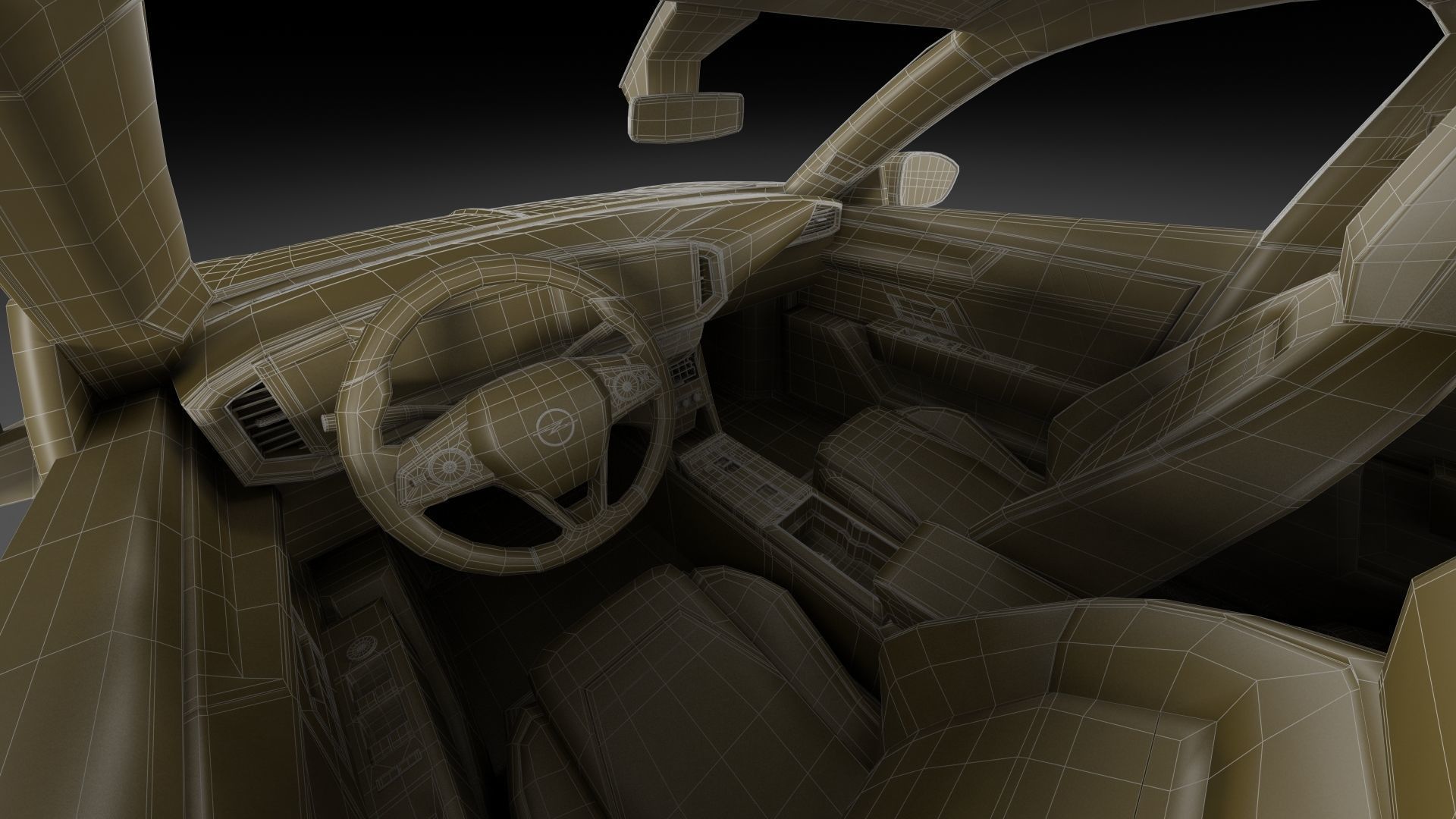 Opel Mokka 2021 3D model_27