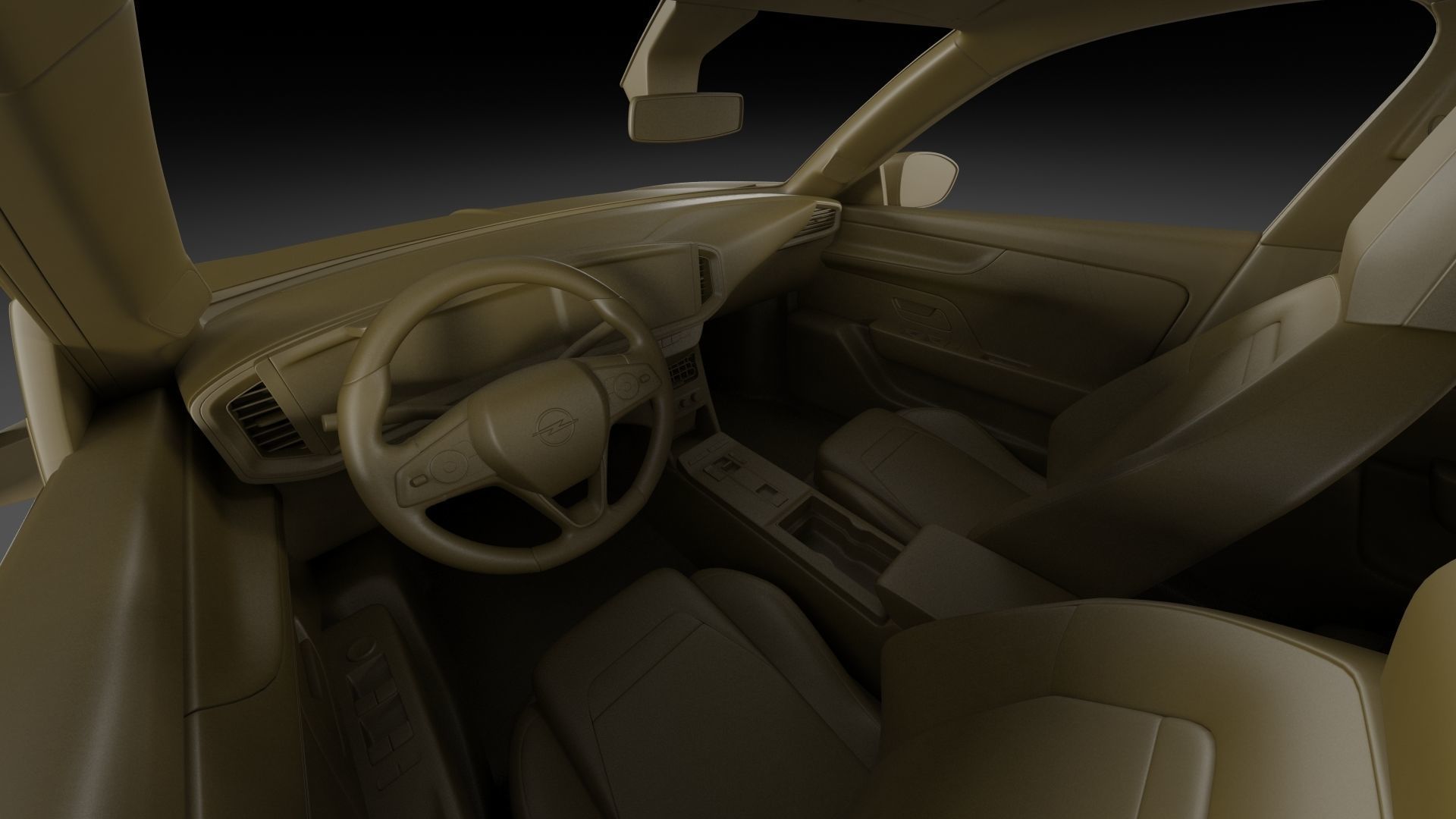 Opel Mokka 2021 3D model_24