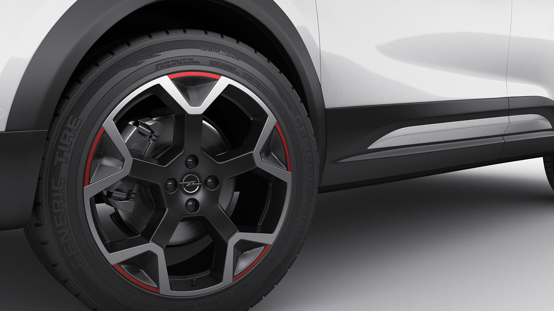 Opel Mokka 2021 3D model_12