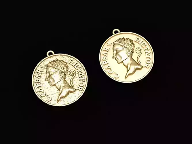 veni vidi vici pendant Free 3D print model
