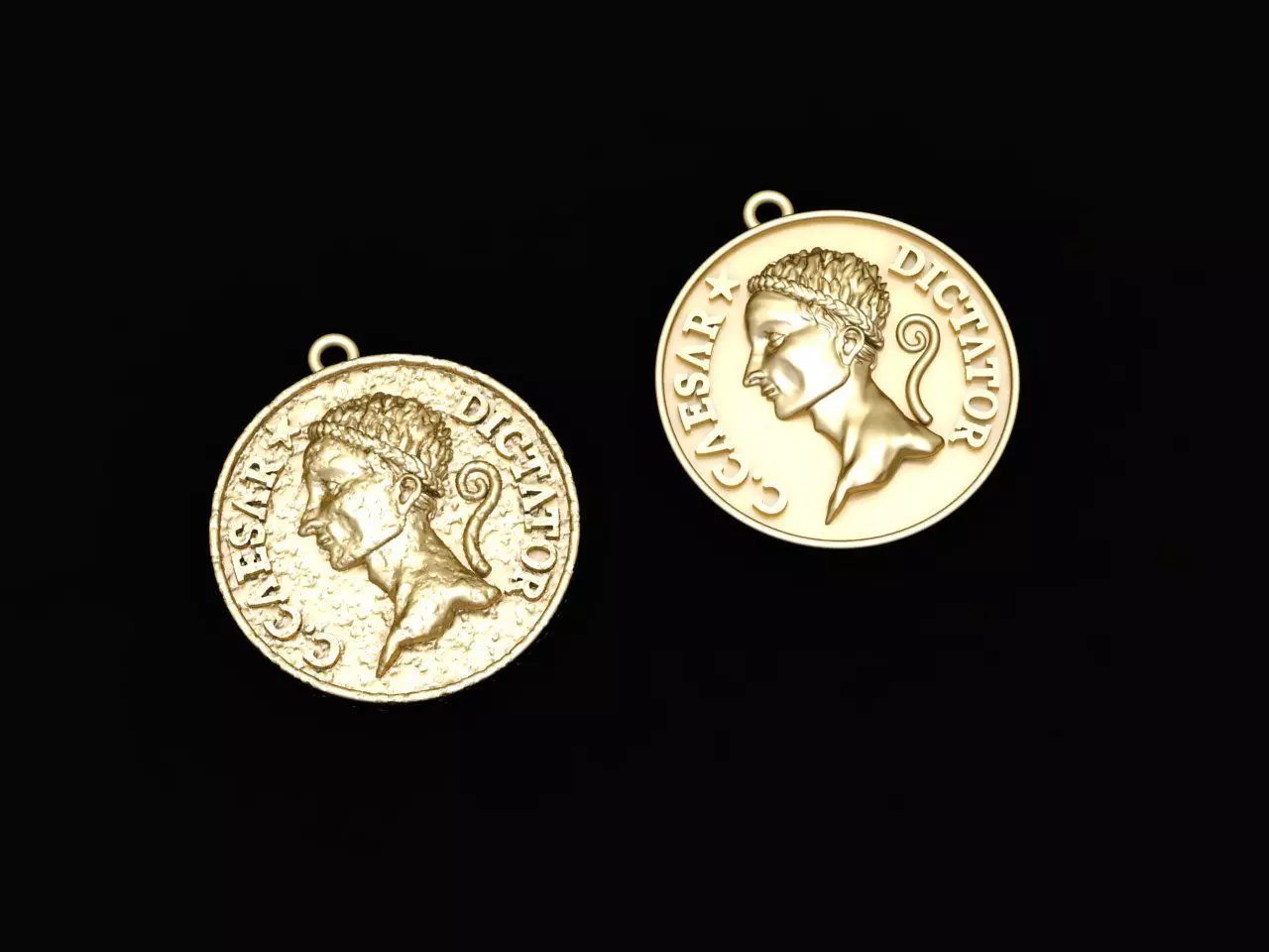 veni vidi vici pendant Free 3D print model
