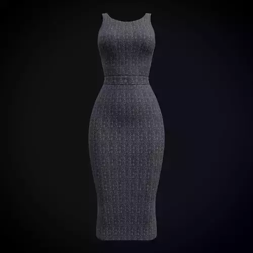 Female gown - Midi dress