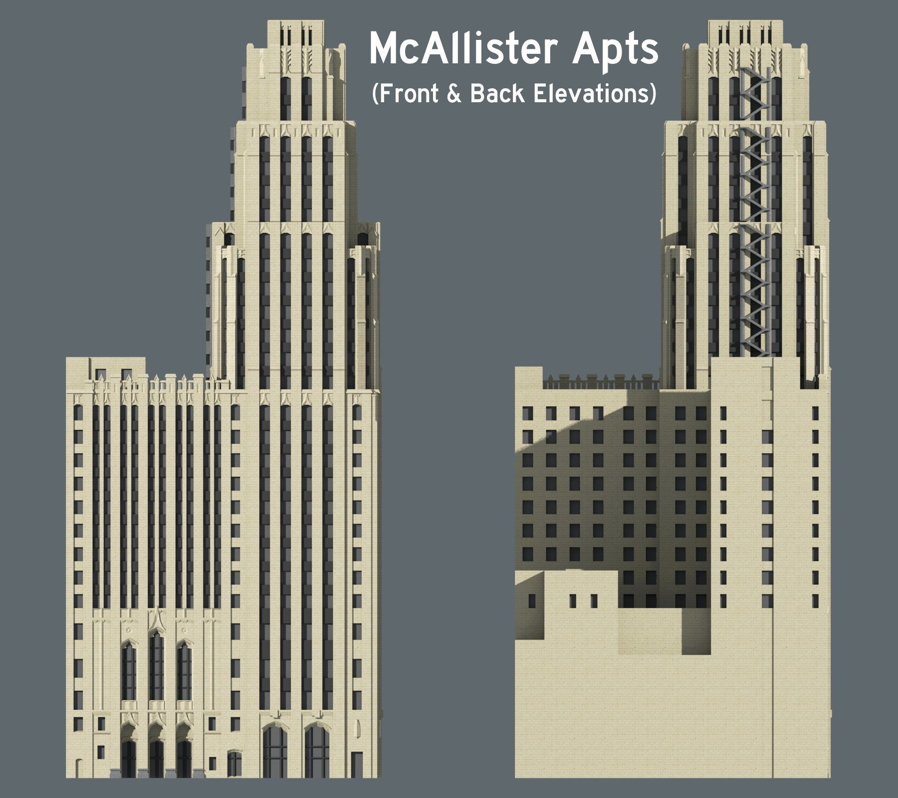 Boomtown San Francisco Collection 3D print model_12