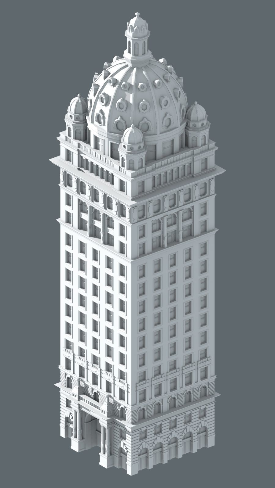 Boomtown San Francisco Collection 3D print model_11