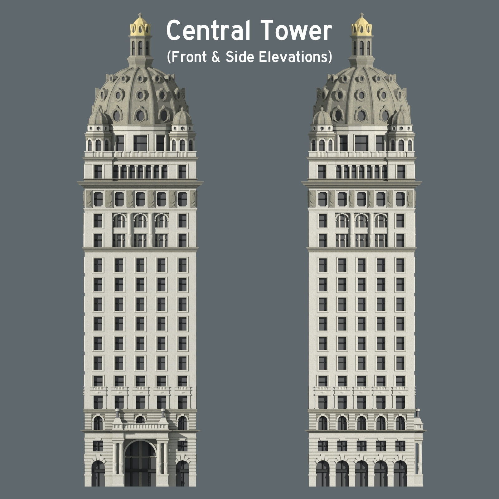 Boomtown San Francisco Collection 3D print model_10