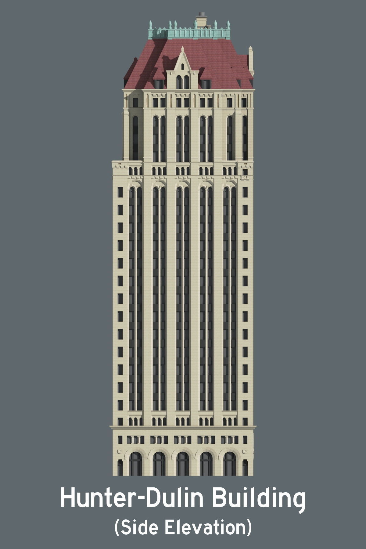 Boomtown San Francisco Collection 3D print model_4