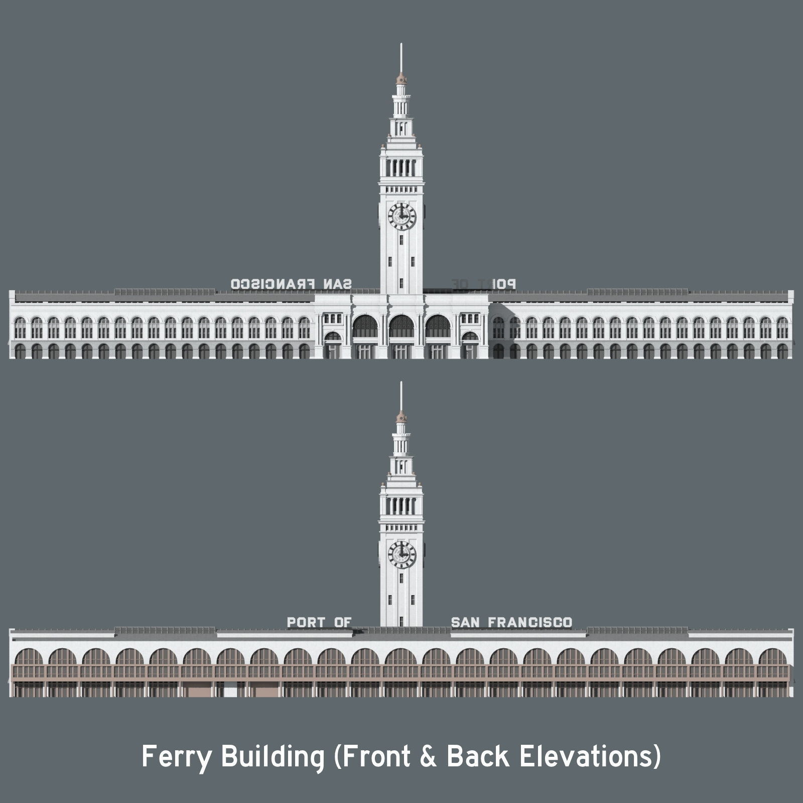 Boomtown San Francisco Collection 3D print model_16