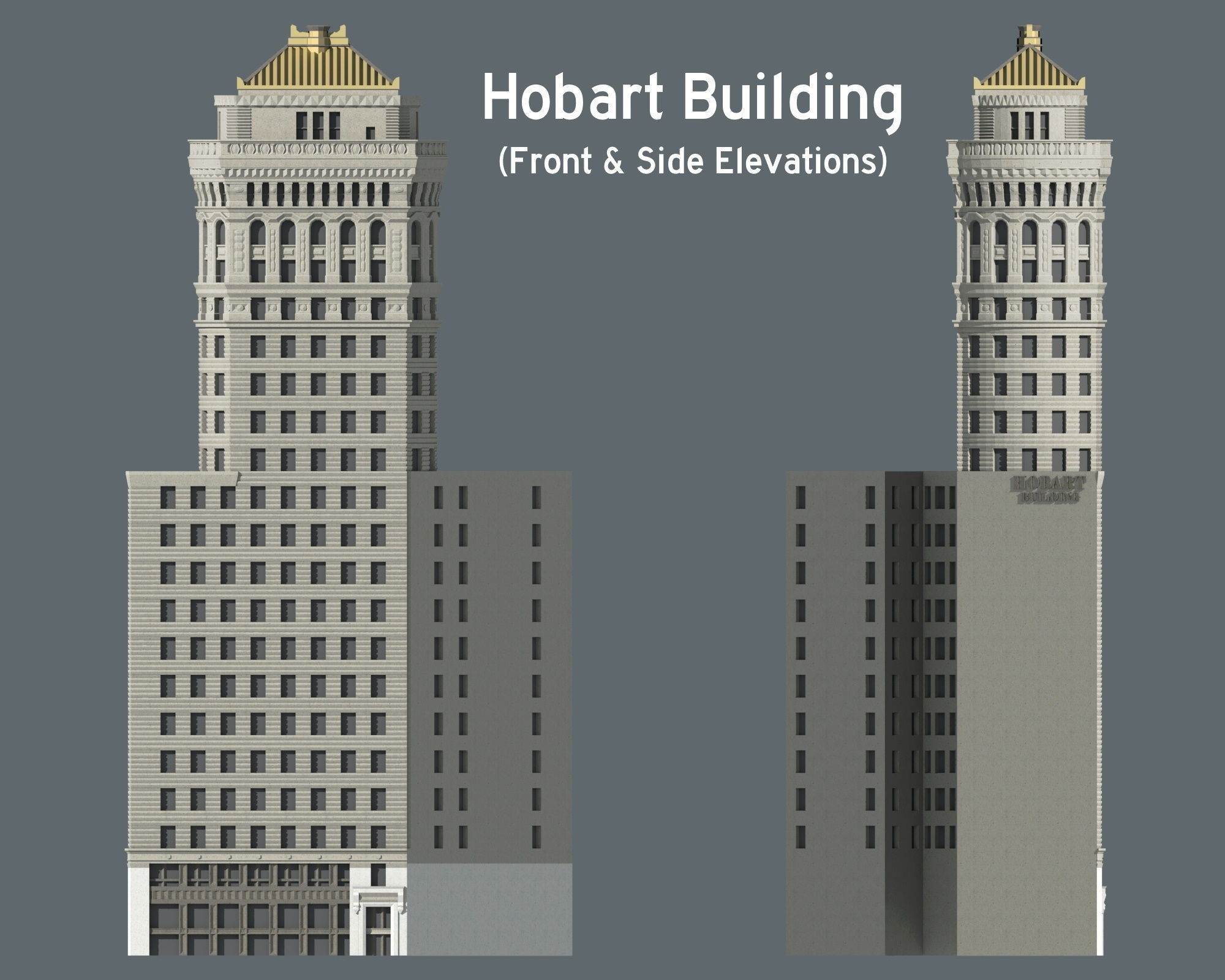 Boomtown San Francisco Collection 3D print model_14