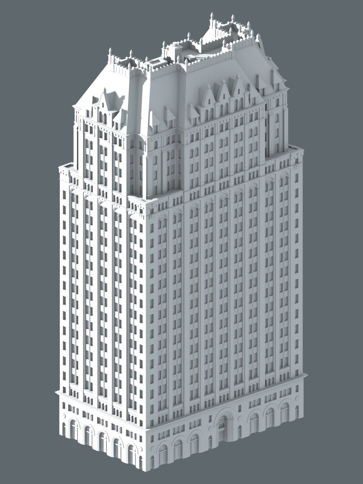 Boomtown San Francisco Collection 3D print model_5