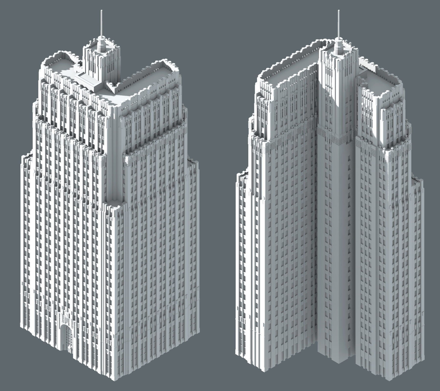 Boomtown San Francisco Collection 3D print model_2