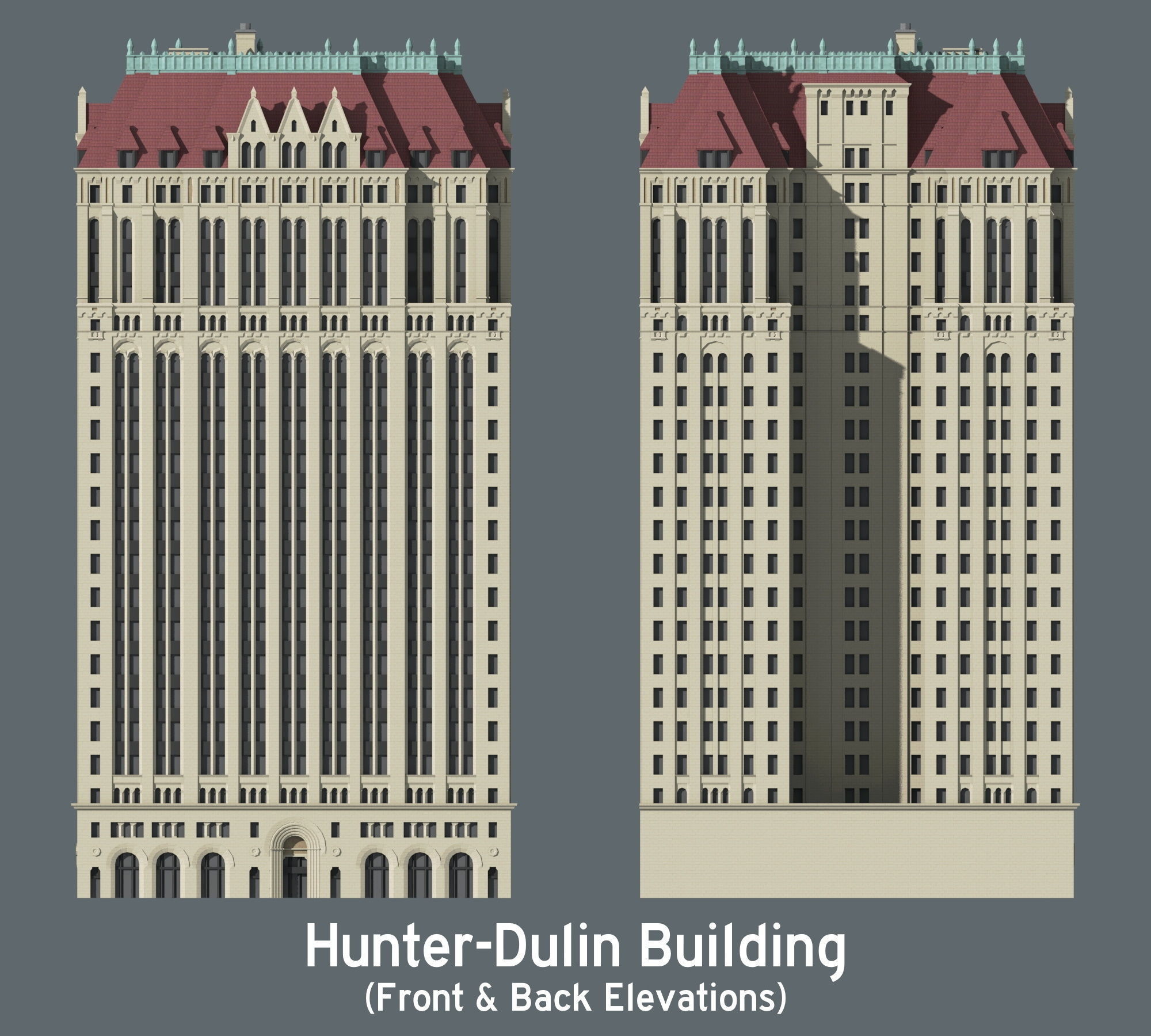 Boomtown San Francisco Collection 3D print model_3
