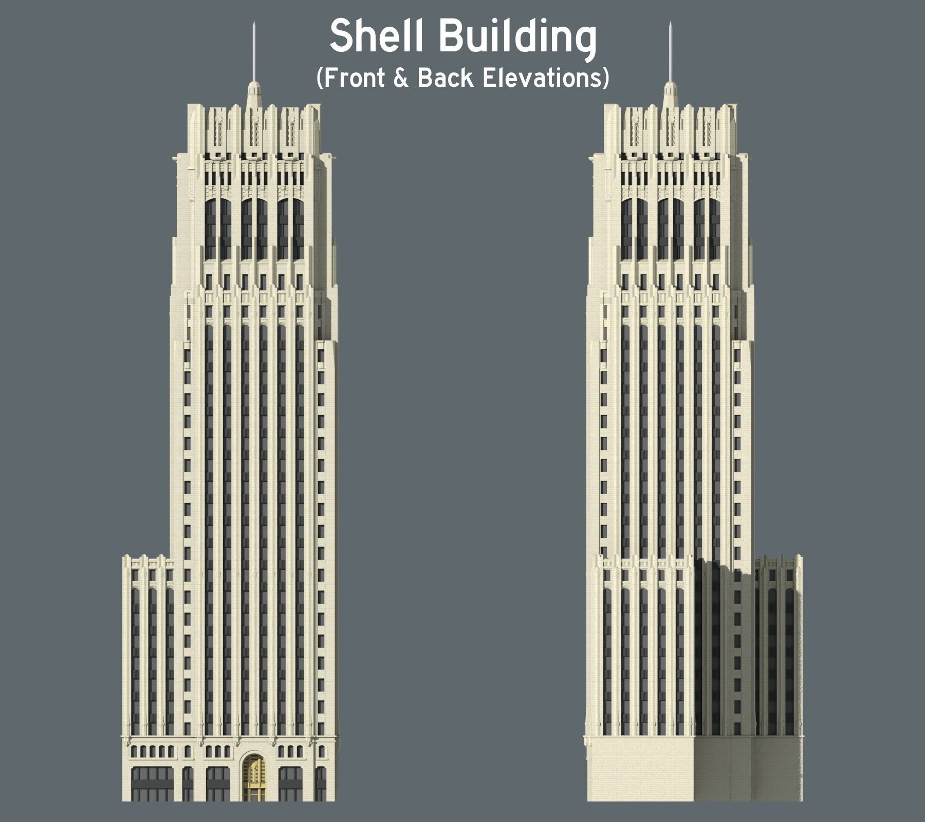 Boomtown San Francisco Collection 3D print model_6