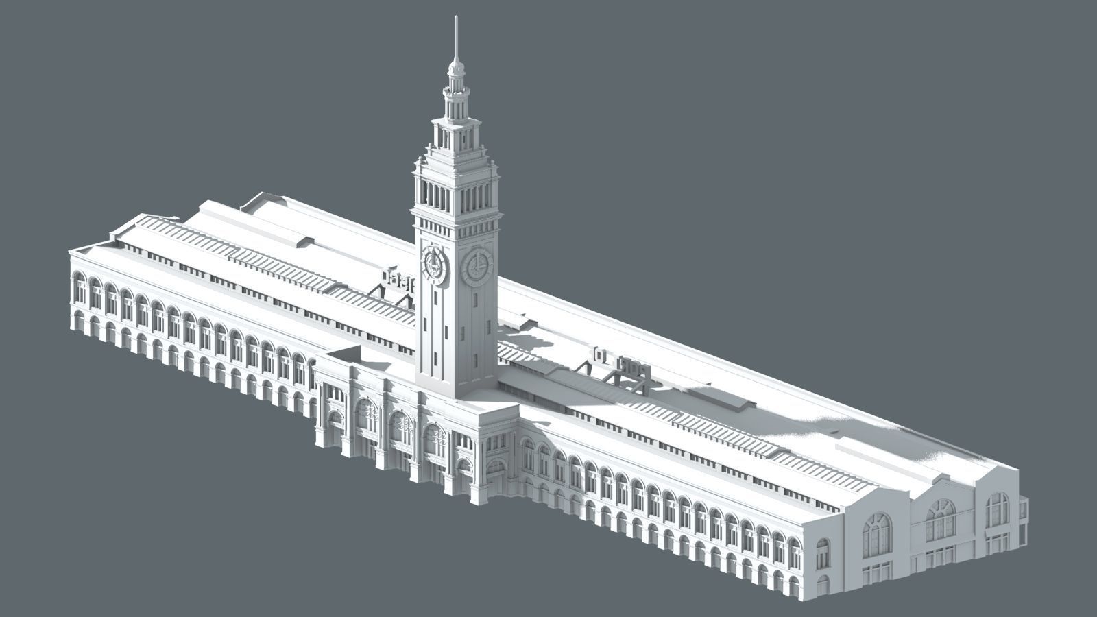Boomtown San Francisco Collection 3D print model_18