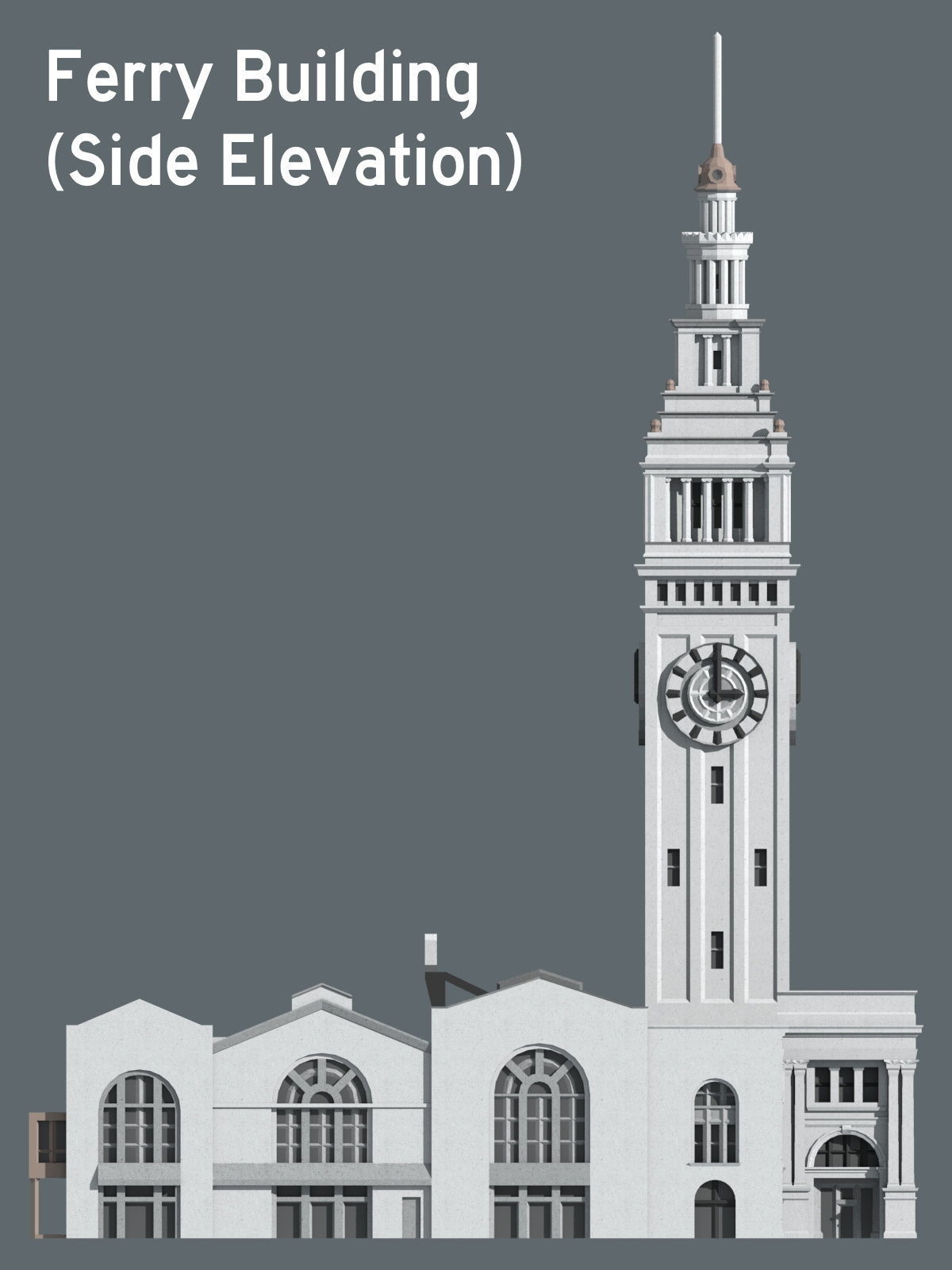 Boomtown San Francisco Collection 3D print model_17