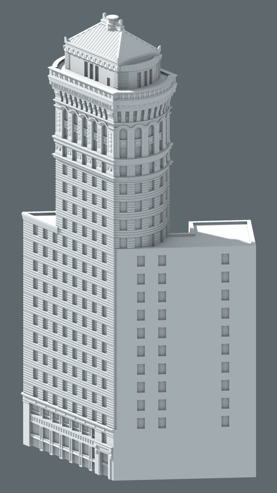Boomtown San Francisco Collection 3D print model_15