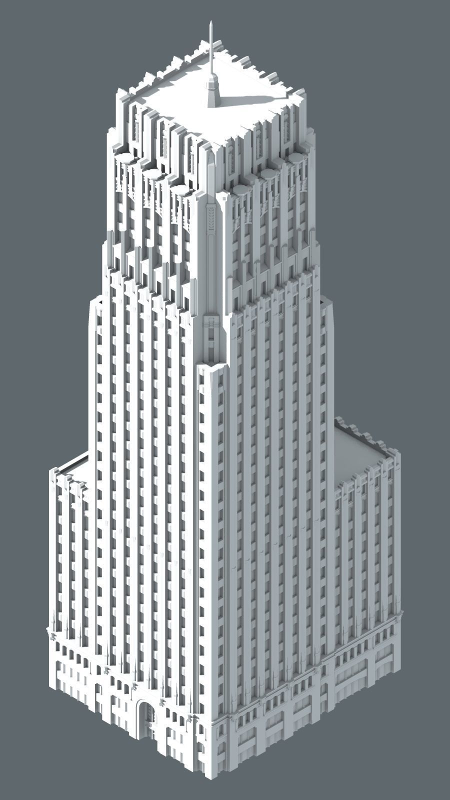 Boomtown San Francisco Collection 3D print model_7