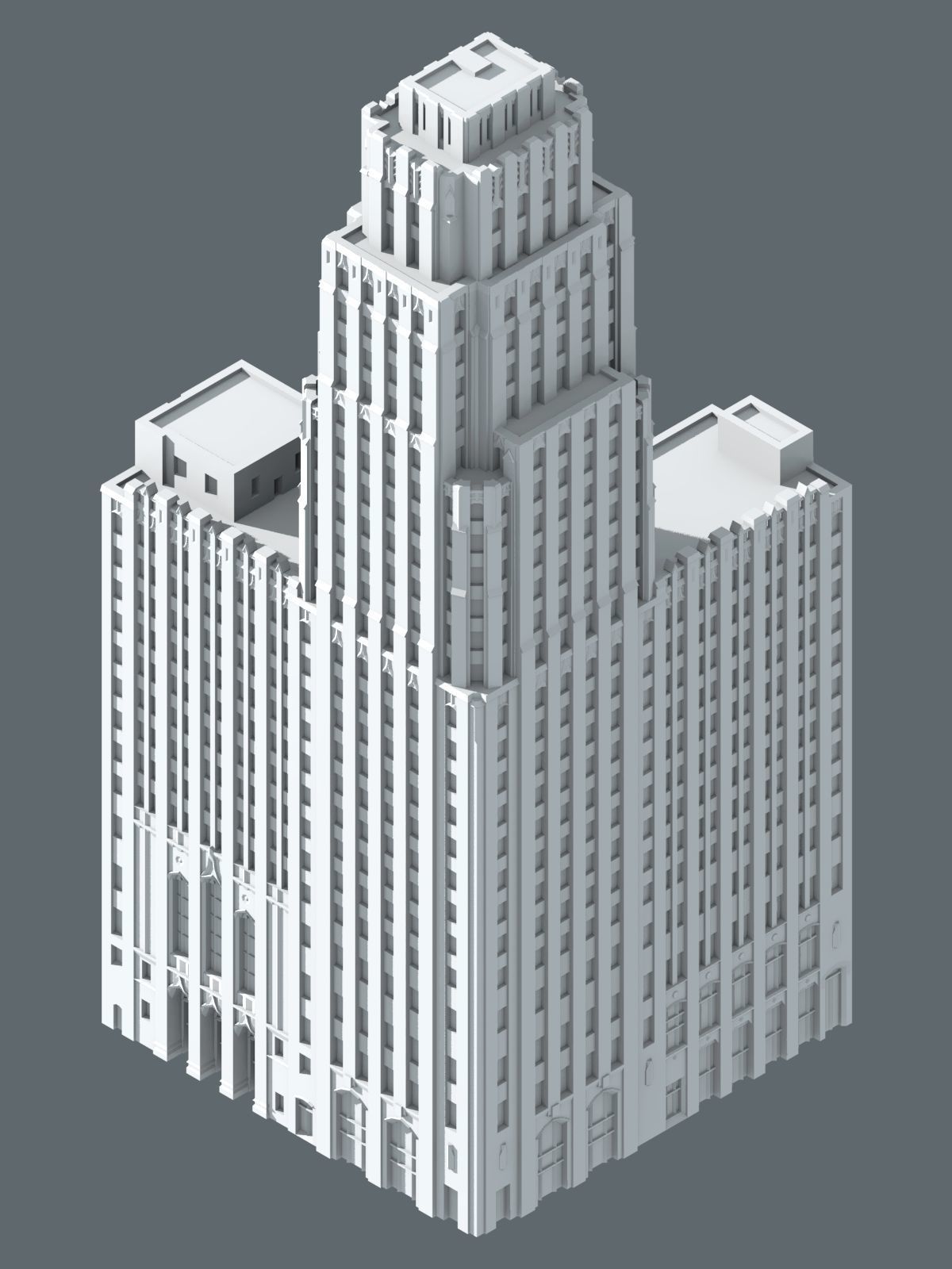 Boomtown San Francisco Collection 3D print model_13