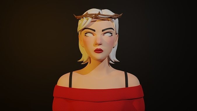 Sabrina Spellman 3D model