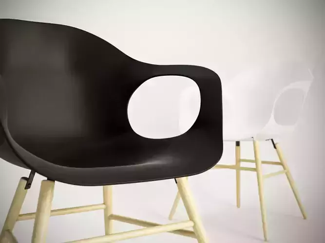 Elephant chair 3D model
