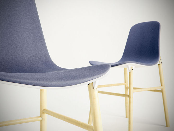 Sharky chair 3D model