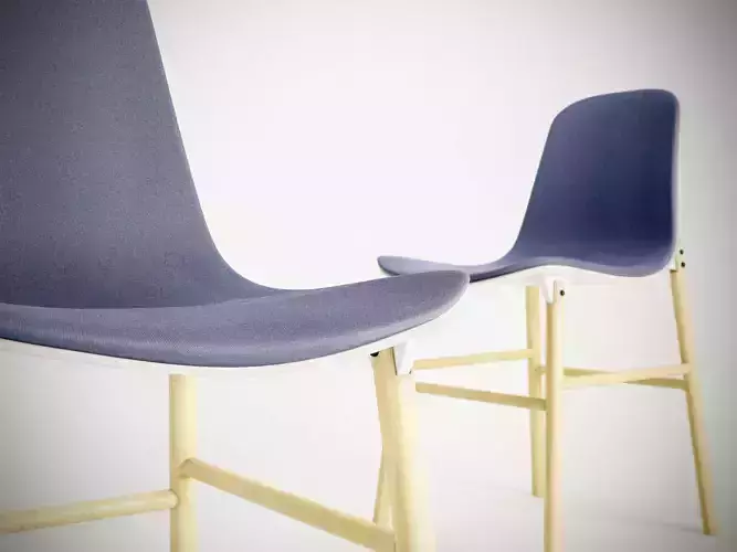 Sharky chair 3D model