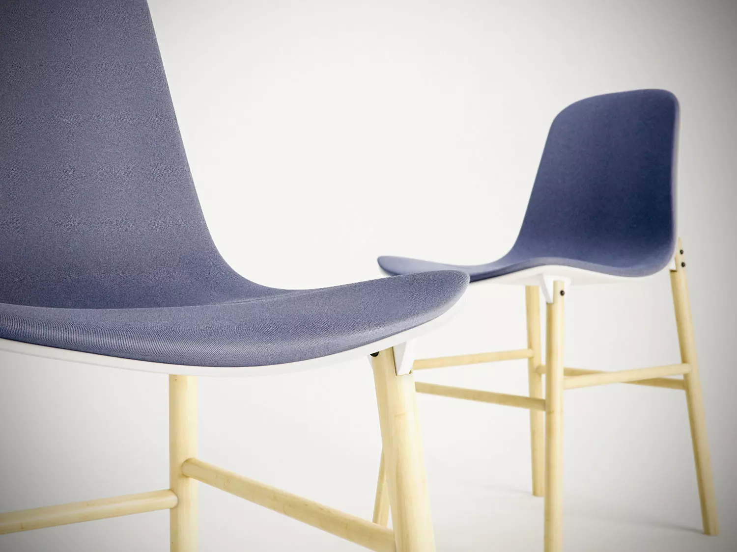 Sharky chair 3D model_0