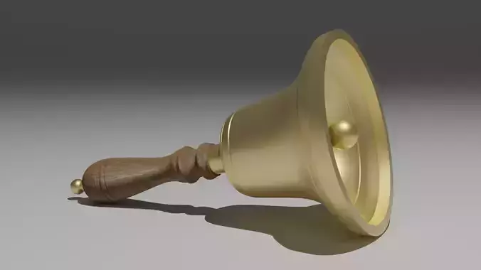 Handbell golden bell