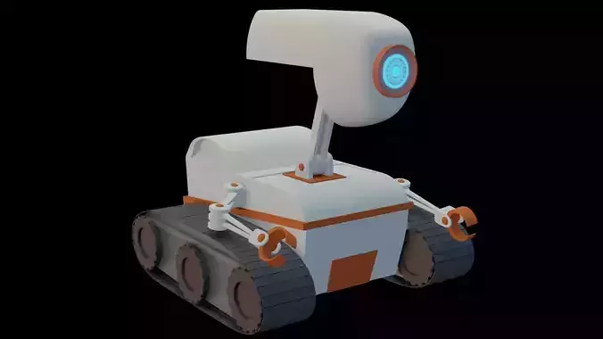 Small robot carrier
