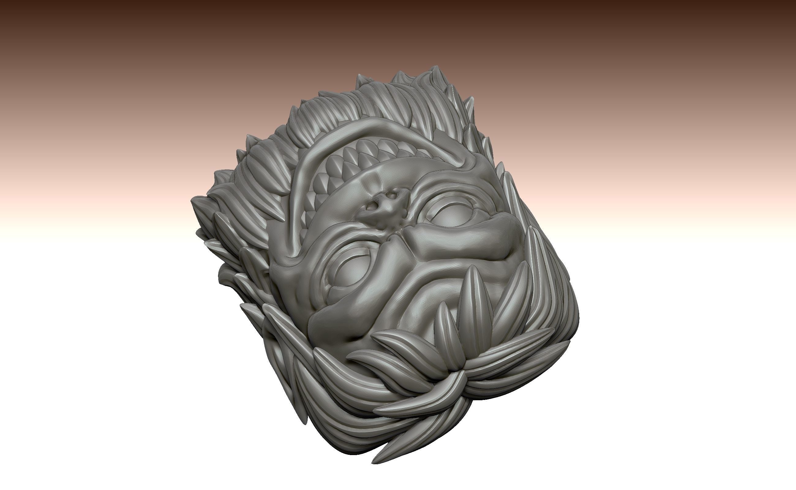 Beast Titan - Keycap 3D for mechanical keyboard - AOT SNK -  3D print model_10
