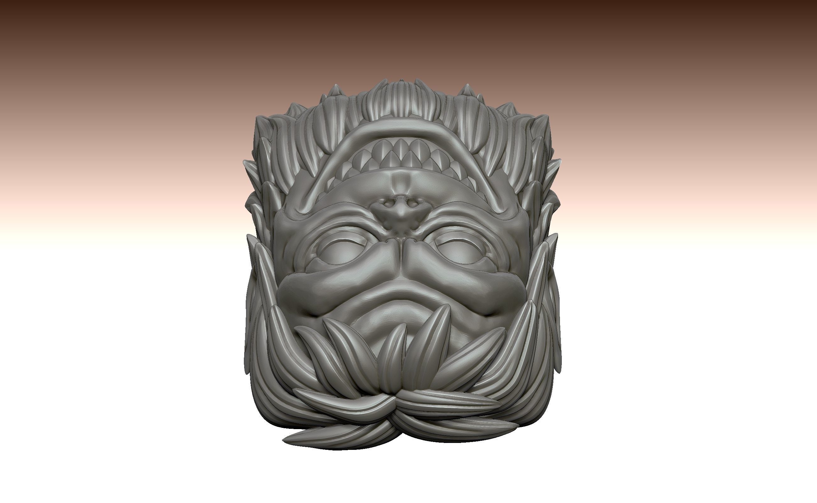 Beast Titan - Keycap 3D for mechanical keyboard - AOT SNK -  3D print model_11