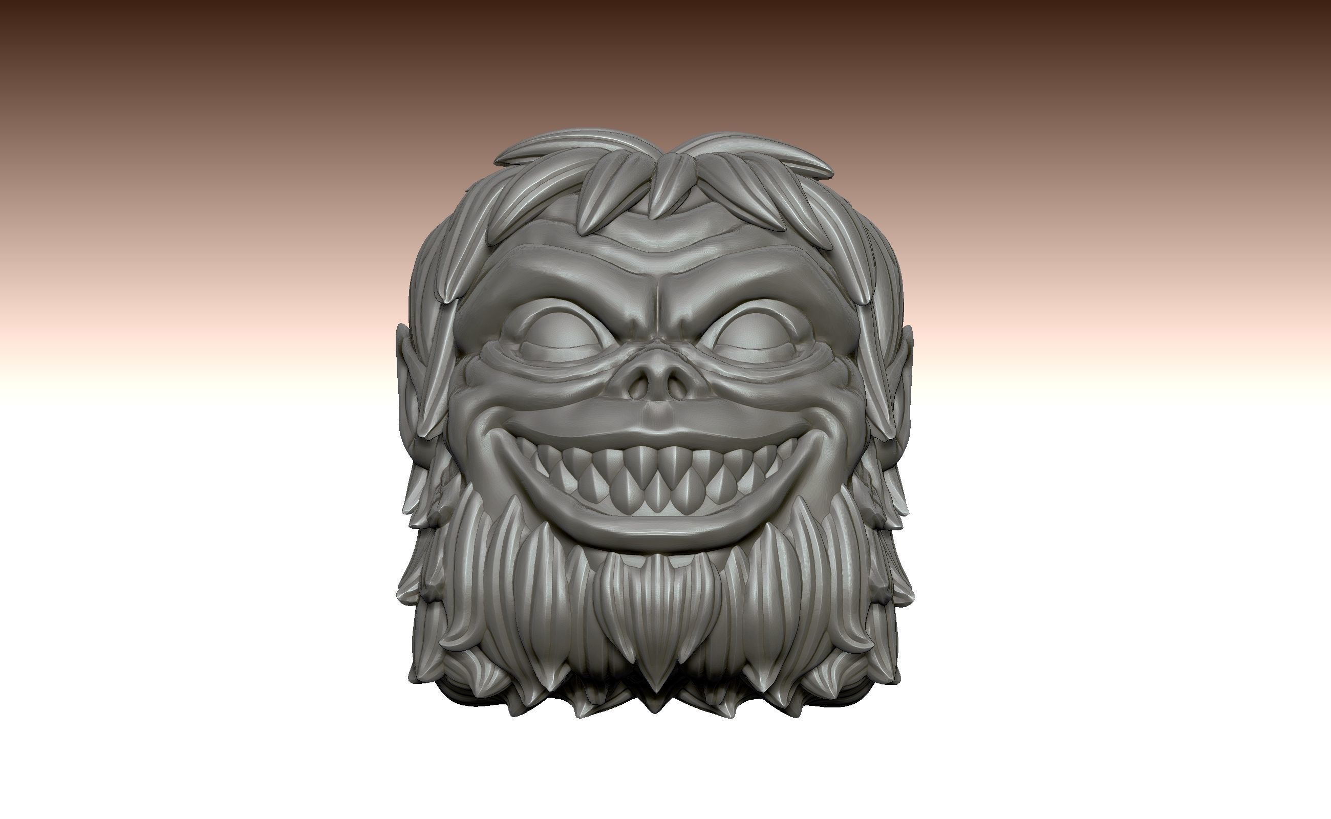 Beast Titan - Keycap 3D for mechanical keyboard - AOT SNK -  3D print model_5