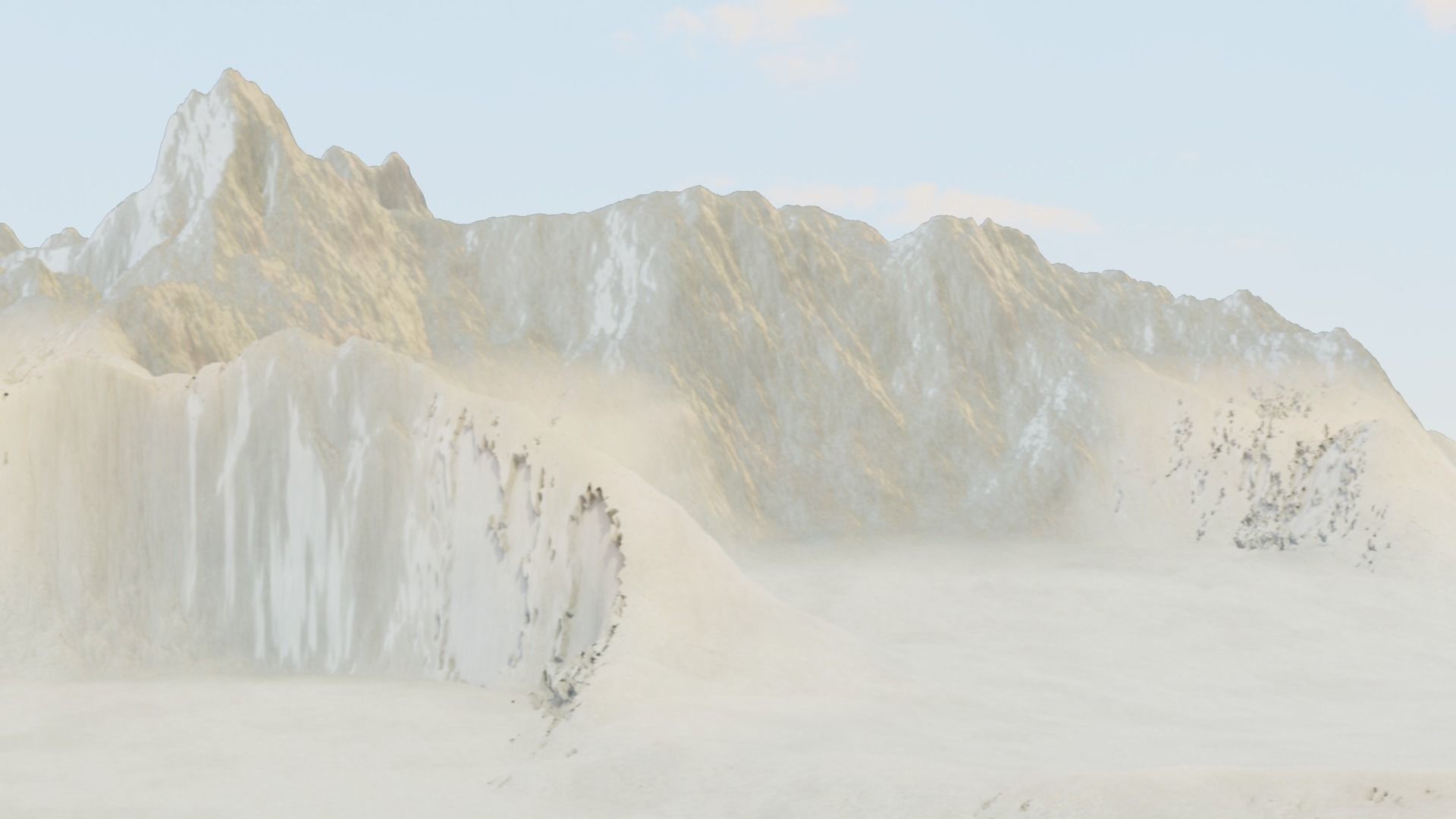 Mountain Terrain Collection 1 3D model_48