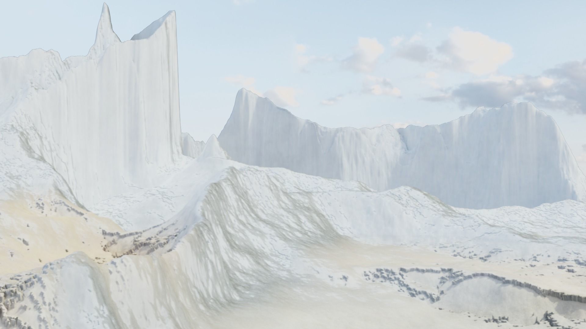 Mountain Terrain Collection 1 3D model_75