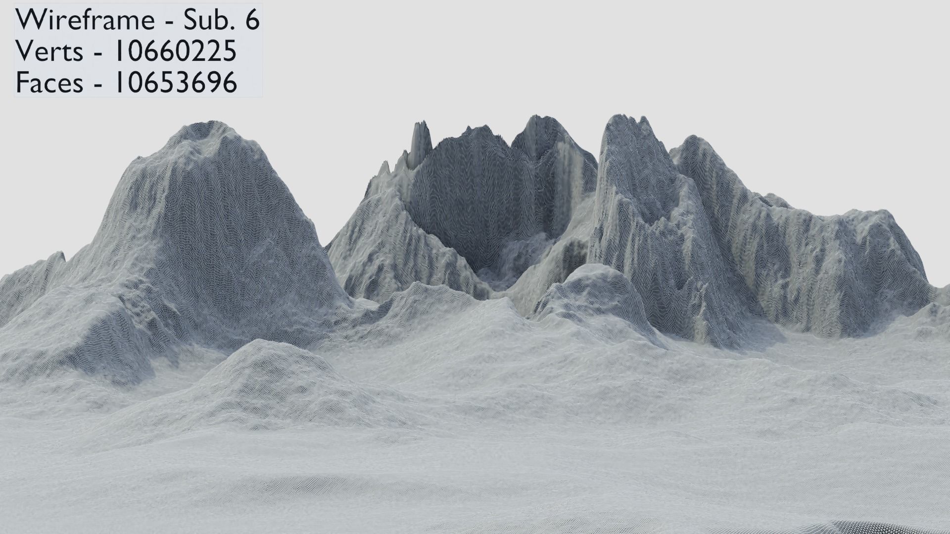 Mountain Terrain Collection 1 3D model_114