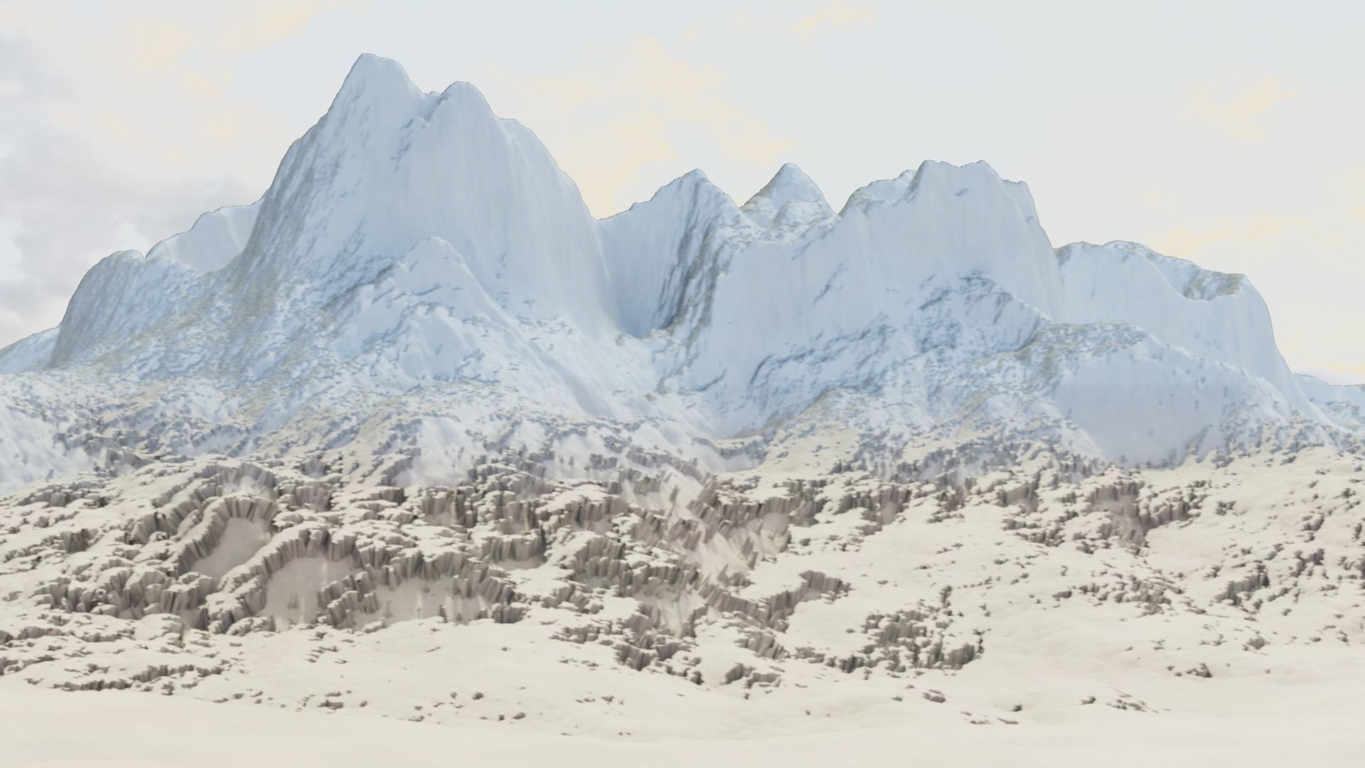 Mountain Terrain Collection 1 3D model_50