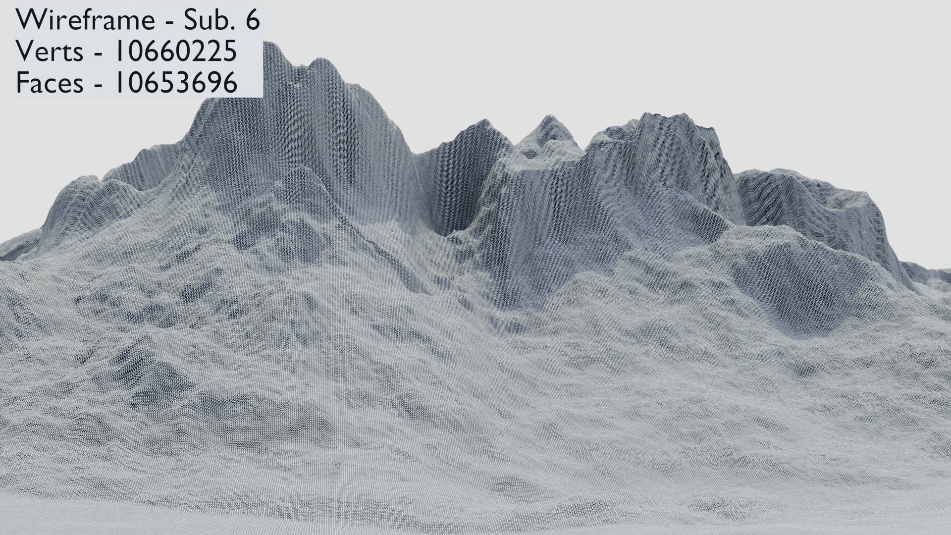 Mountain Terrain Collection 1 3D model_68