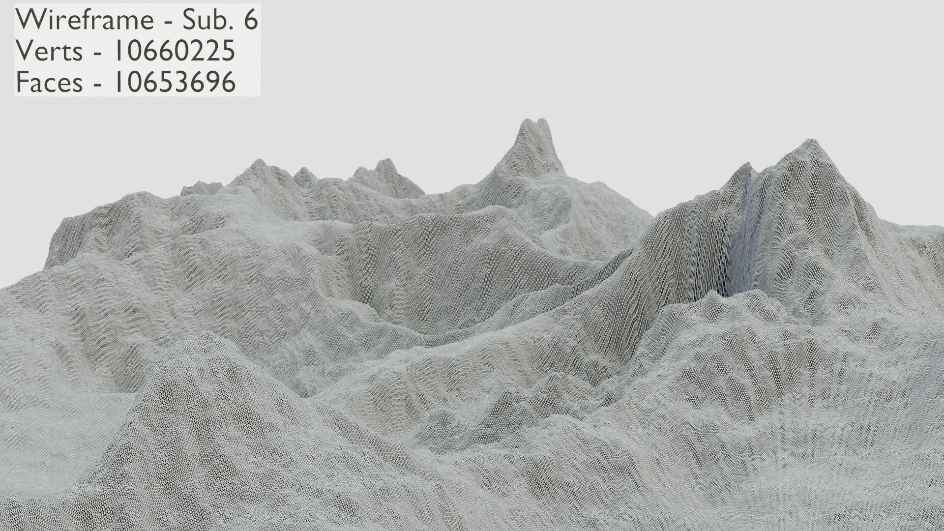 Mountain Terrain Collection 1 3D model_70