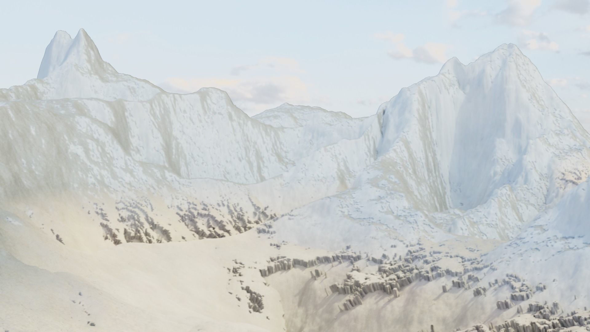 Mountain Terrain Collection 1 3D model_53