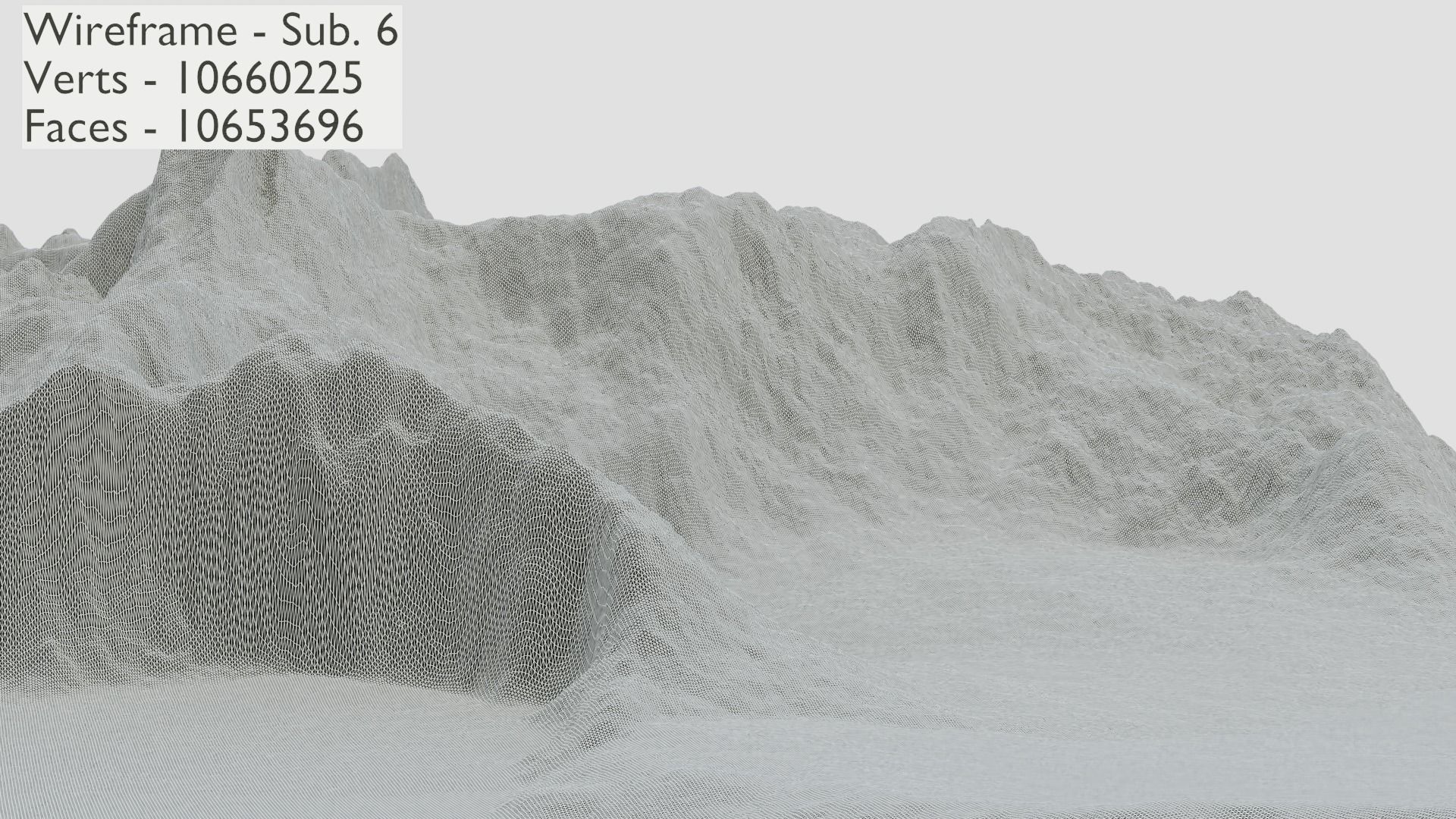 Mountain Terrain Collection 1 3D model_66