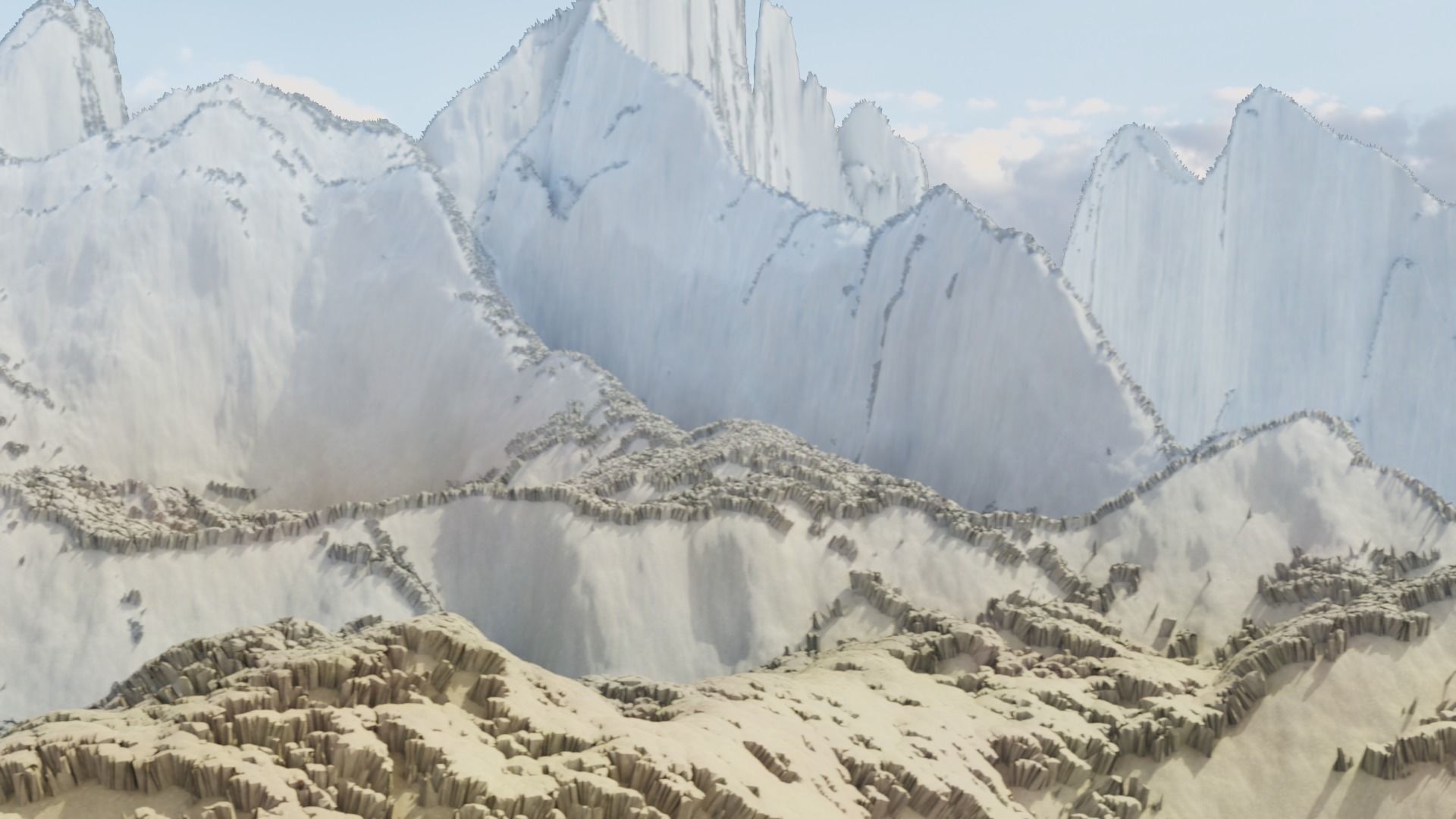 Mountain Terrain Collection 1 3D model_101