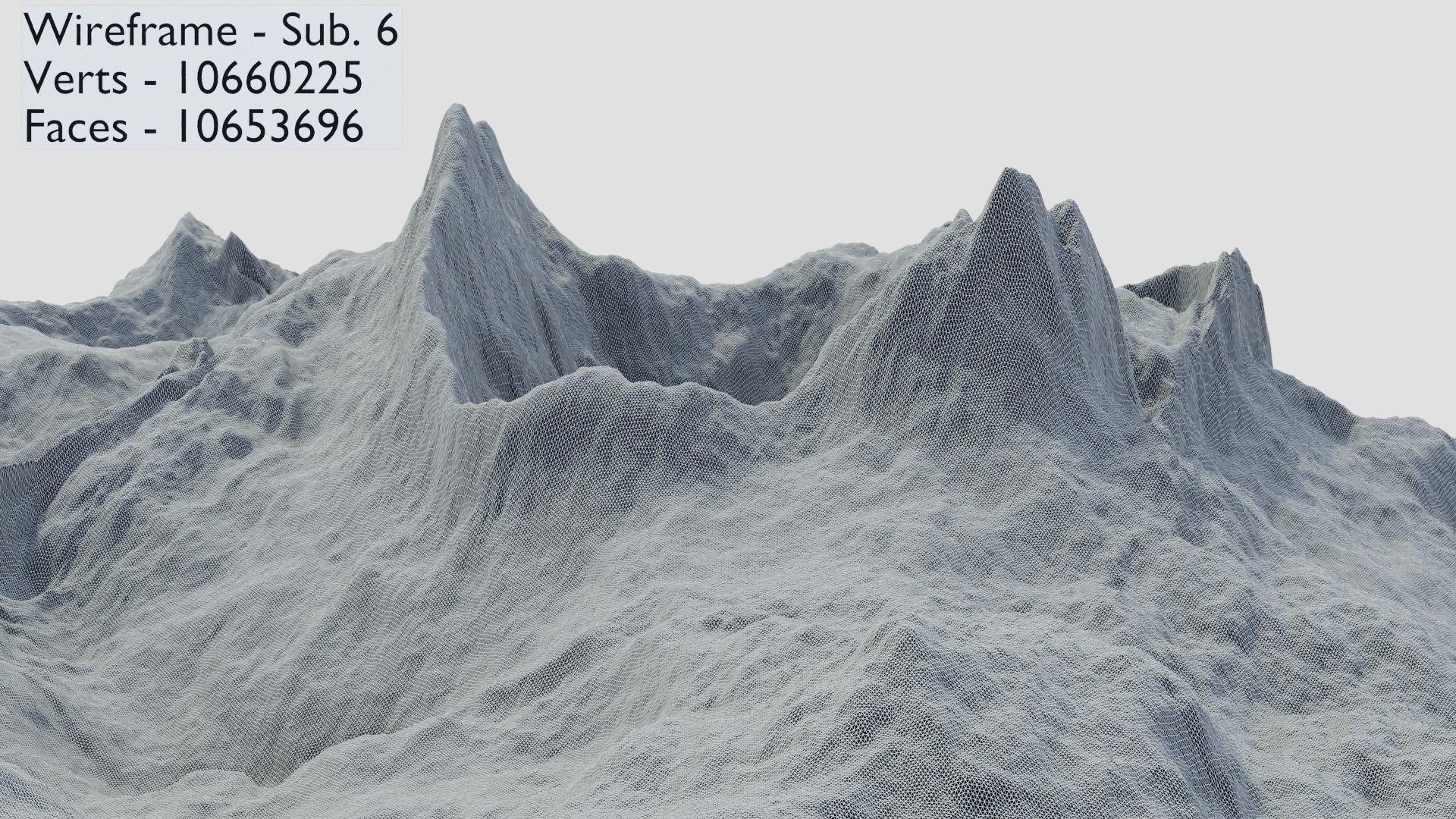 Mountain Terrain Collection 1 3D model_67