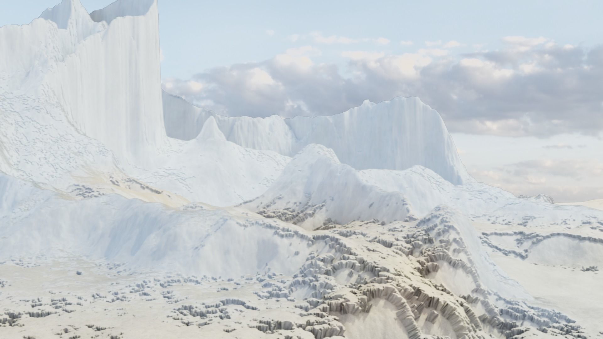 Mountain Terrain Collection 1 3D model_77