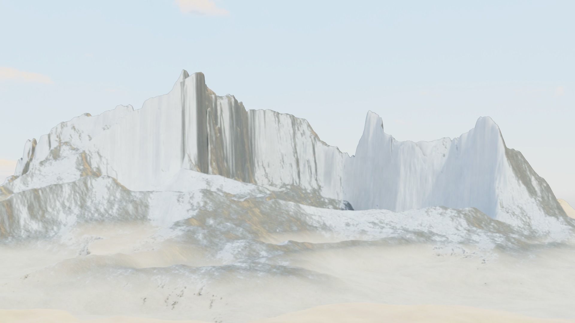 Mountain Terrain Collection 1 3D model_72