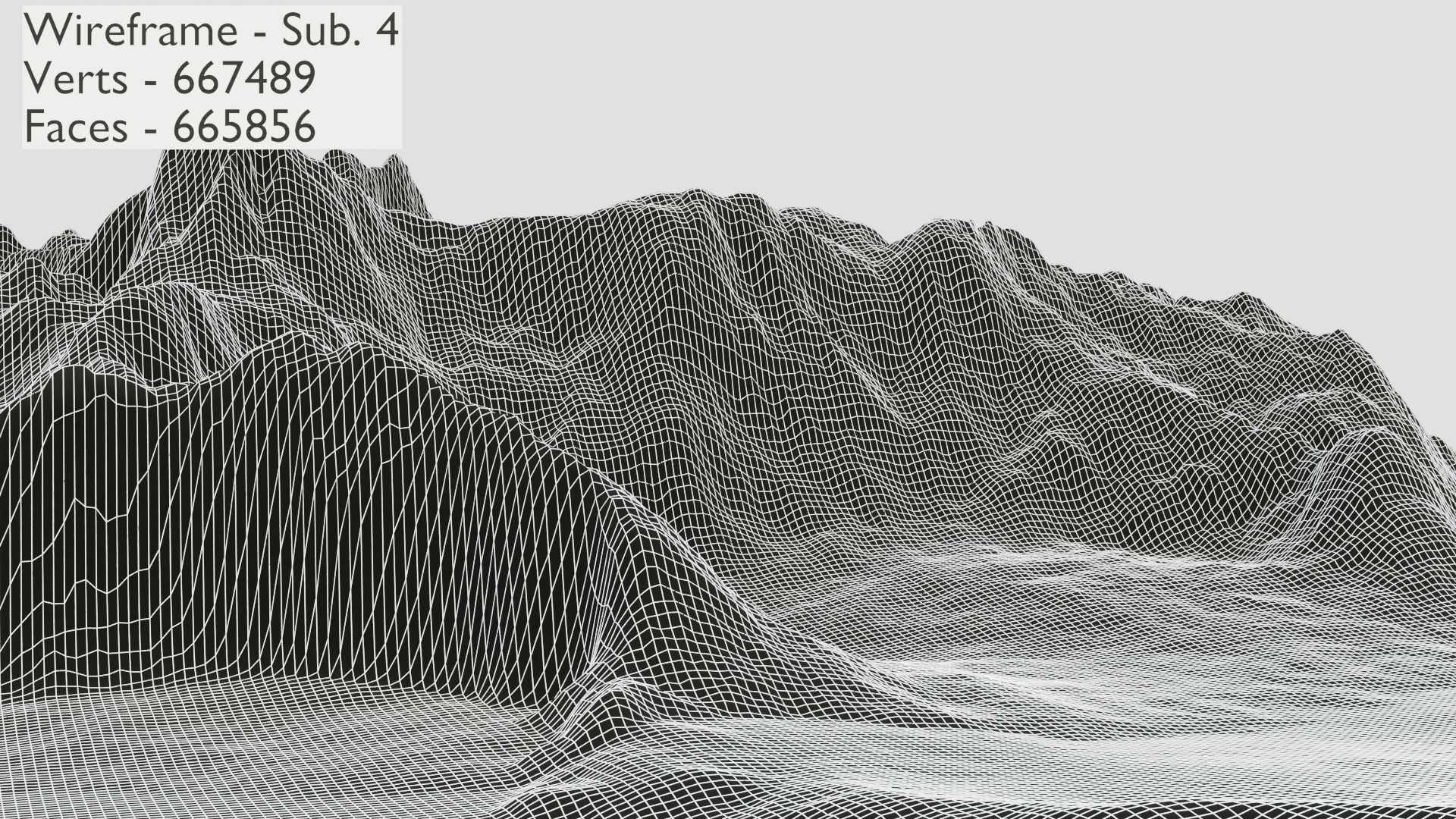 Mountain Terrain Collection 1 3D model_54