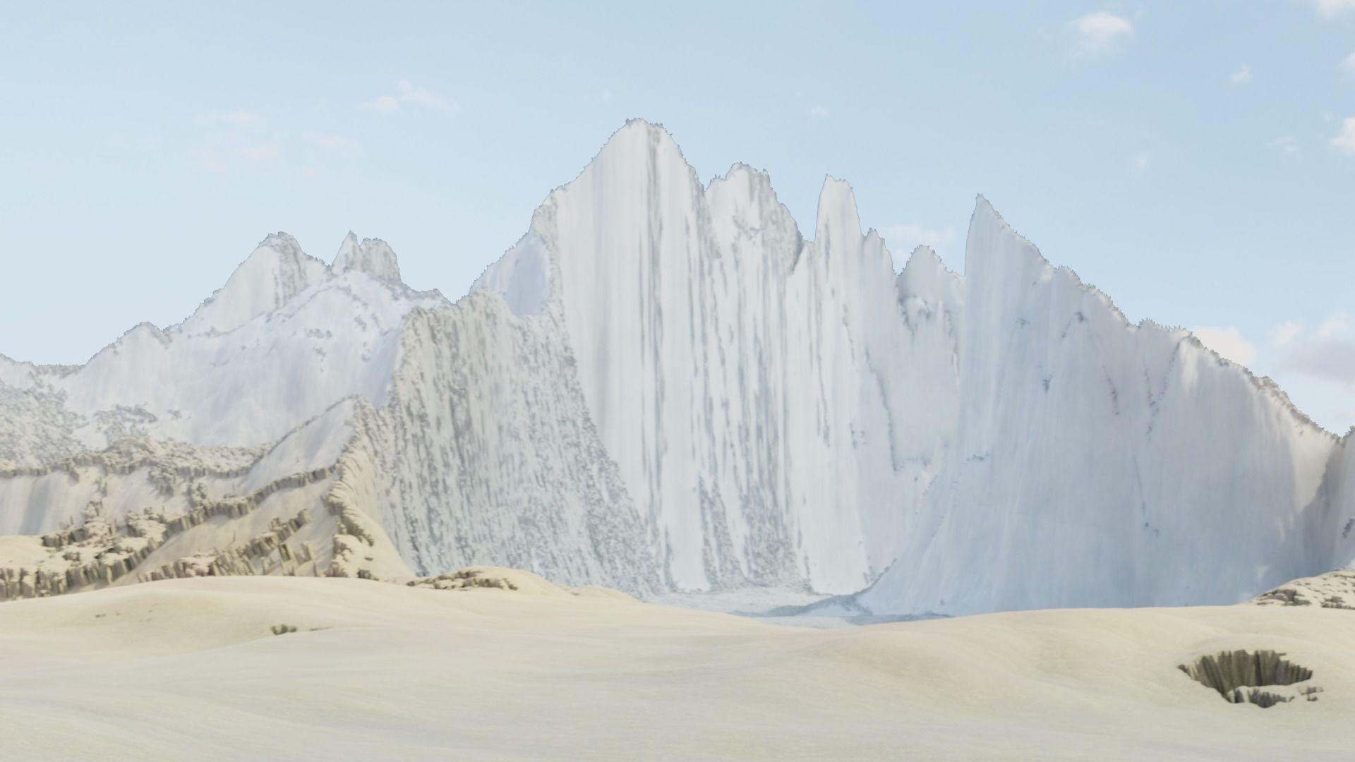 Mountain Terrain Collection 1 3D model_99